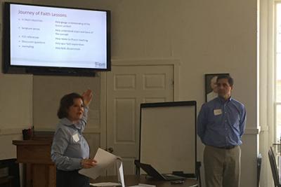 Liguori Presents Journey of Faith for Teens for Catechesis at Archdiocese of St Louis Deanery Meeting Liguori Presents Journey of Faith for Teens for Catechesis at Archdiocese of St Louis Deanery Meeting