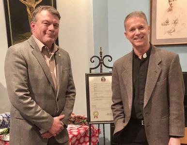 Senator Wieland and Councilman Groeteke Commemorate Liguori’s 70th Anniversary Senator Wieland and Councilman Groeteke Commemorate Liguori’s 70th Anniversary