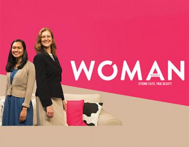 Third Season of WOMAN, Hosted by Liguori Author Lisa Mladinich Premieres October 15 on Shalom World TV Third Season of WOMAN, Hosted by Liguori Author Lisa Mladinich Premieres October 15 on Shalom World TV