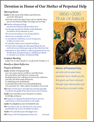 Year of Jubilee Devotion