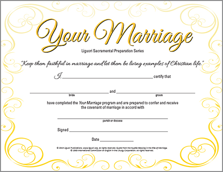 your marriage