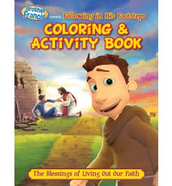 Following In His Footsteps Coloring & Activity Book