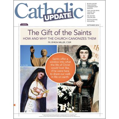 The Gift of Saints