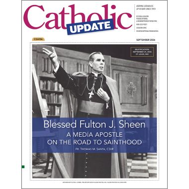 Blessed Fulton J. Sheen