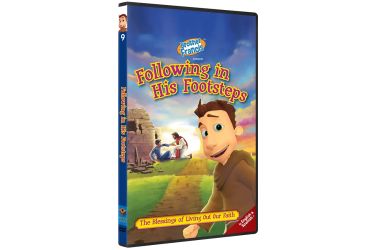Brother Francis presents Following in His Footsteps