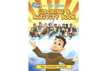 The Saints: Coloring & Activity Book