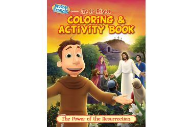 He is Risen Coloring & Activity Book