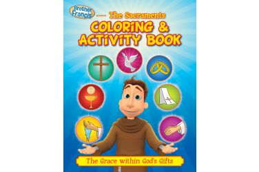 The Sacraments Coloring & Activity Book