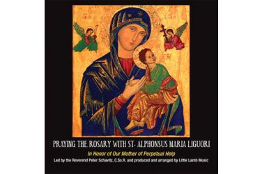 Praying the Rosary with St. Alphonsus Maria Liguori CD