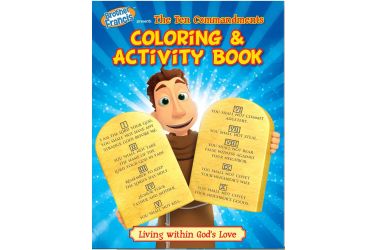 The Ten Commandments Coloring and Activity Book