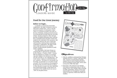 Confirmation for Teens Leader's Guide
