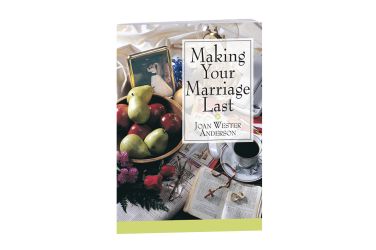 Making Your Marriage Last