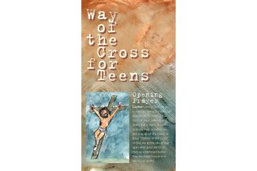 Way of the cross for teens