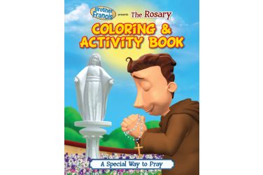 The Rosary Coloring & Activity Book