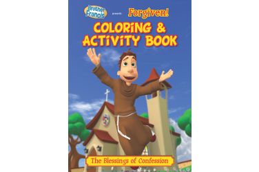 Brother Francis Coloring & Activity Book