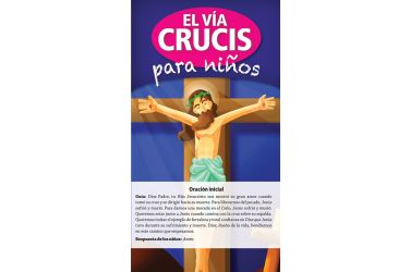 El Via Crucis para niños