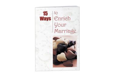 15 Ways to Enrich Your Marriage