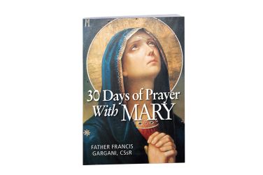 30 Days of Prayer with Mary