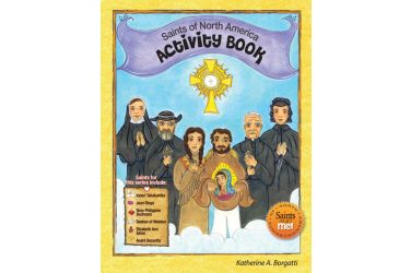 Saints of North America Activity Book