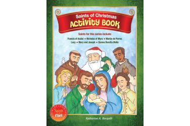 Saints of Christmas Activity Book