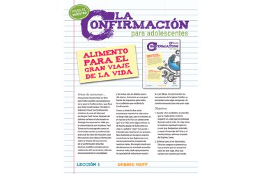 La Confirmación para adolescentes para el maestro