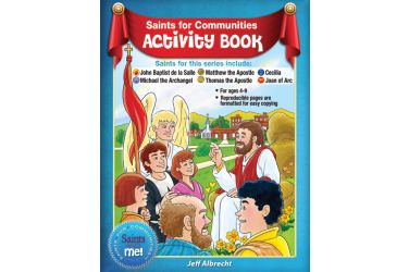 Saints for Communities Activity Book