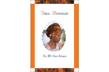 Thea Bowman: In My Own Words