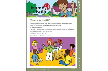 Journey of Faith, Children — Inquiry Packet