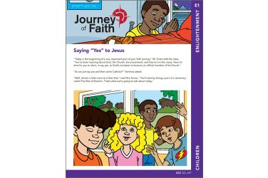 Journey of Faith for Children, Enlightenment