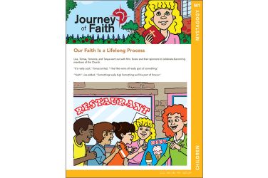 Journey of Faith for Children, Mystagogy