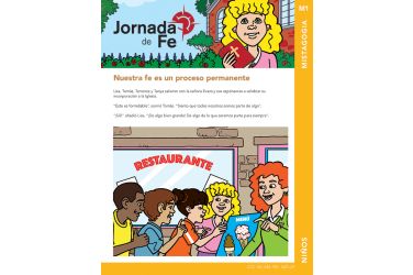 Jornada de Fe para Niños Mistagogía