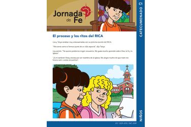 Jornada de fe para niños Catecumenado