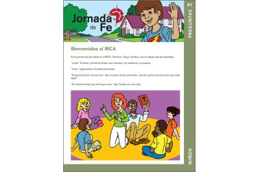 Jornada de fe para niños Preguntas