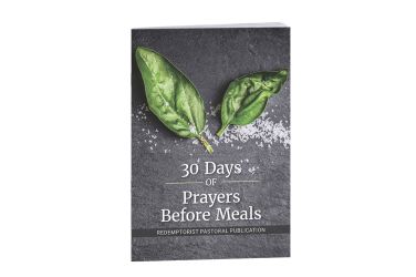 30 Days of Prayers Before Meals