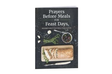 30 Days of Prayers Before Meals for Feast Days