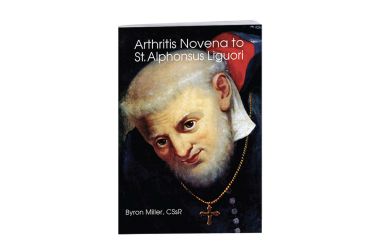 Arthritis Novena to St. Alphonsus Liguori