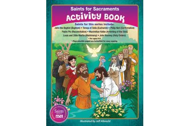 Saints for Sacraments Activity Book