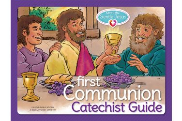 Meet the Gentle Jesus: First Communion, Catechist Guide