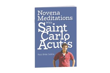 Novena meditations with Saint Carlo Acutis