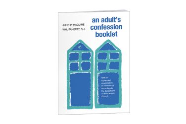 An Adult's Confession Booklet
