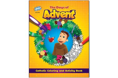 The Days of Advent Coloring and Activity Book