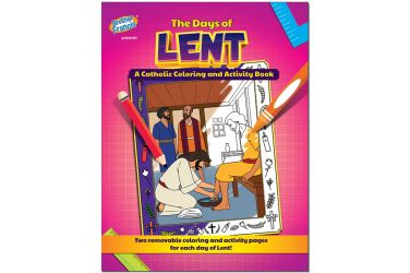 The Days of Lent Coloring and Activity Book