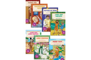 Saints for Sacraments Collection