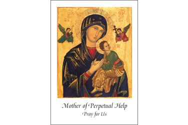 Our Mother of Perpetual Help Holy Card: Set of 25