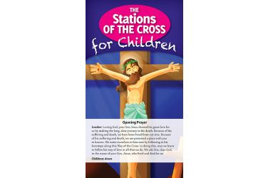 The Stations of the Cross for Children (package of 10)