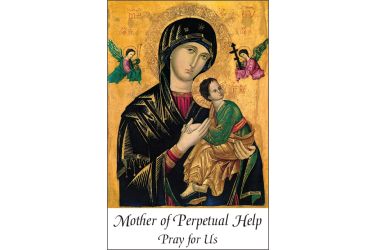 Mother of Perpetual Help Novena Leaflet: 25 Pack