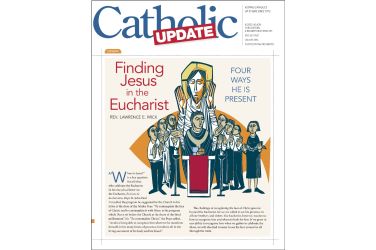 Finding Jesus in the Eucharist