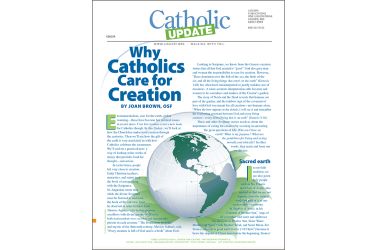 Why Catholics Care for Creation