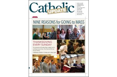 Nine Reasons for Going to Mass