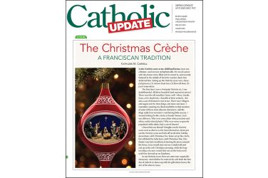 The Christmas Creche